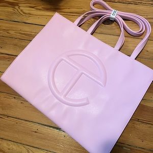NWT Telfar large bubblegum pink bag